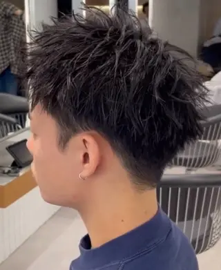 メンズ 似合わせカットNo 1/横浜美容師のヘアスタイル