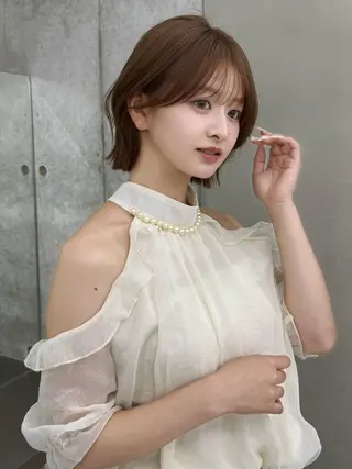 ショート GLROW 浦和 URAWAのヘアスタイル