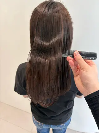 ロング カラー 藤崎 叶也のヘアスタイル