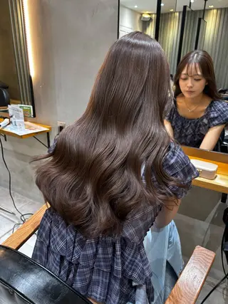 ロング ✂️レイヤー✂️ ✨透明感カラー✨祥吾のヘアスタイル