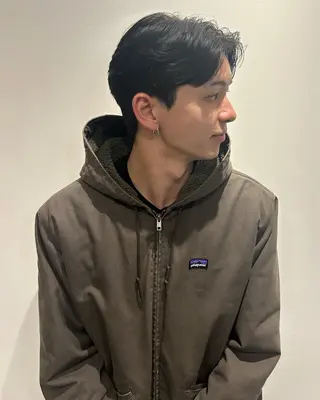 ショート メンズ 田中 遥陽のヘアスタイル
