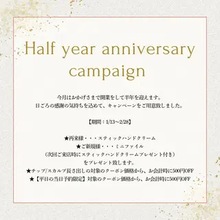 ネイル WISTERIA hayamiのネイルデザイン