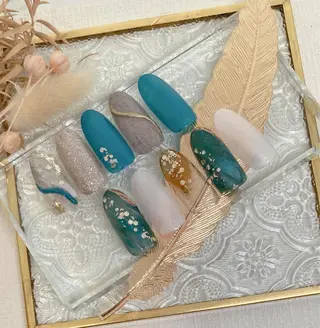 ネイル Agu. Nail tomoのネイルデザイン