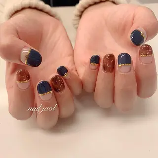ショート ネイルJaol 池袋のネイルデザイン