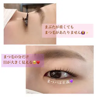 マツエク・マツパ Tielu. risaのマツエク・マツパデザイン
