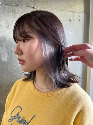 ミディアム RINA 【kino】のヘアスタイル