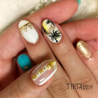 ネイル 馬場 典子のネイルデザイン