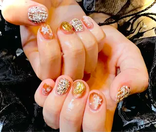 ネイル 田端 笑理菜のネイルデザイン