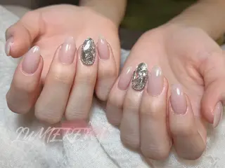 ネイル Lumiereva @ネイルモデル募集中のネイルデザイン