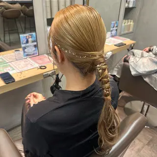 ヘアアレンジ yui 🎀 Men's 特化のヘアスタイル
