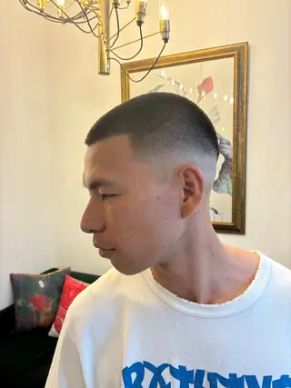 メンズ FJ Kaminokeのヘアスタイル