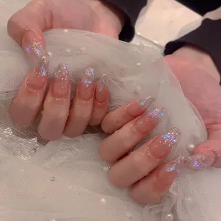 ネイル Tinaネイル 難波のネイルデザイン