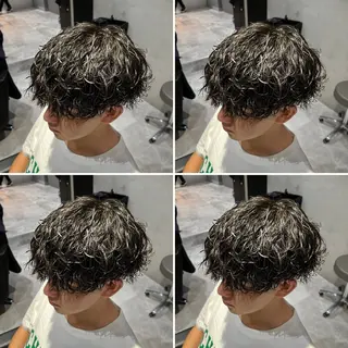 パーマ メンズ メンズパーマ特化 店長望月謙二郎のヘアスタイル