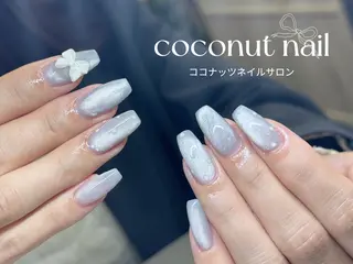 ネイル 神田 ココナッツのネイルデザイン