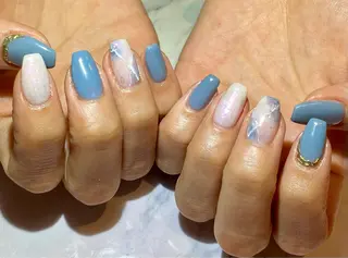 ネイル Lino+ ネイル&よもぎ蒸しのネイルデザイン