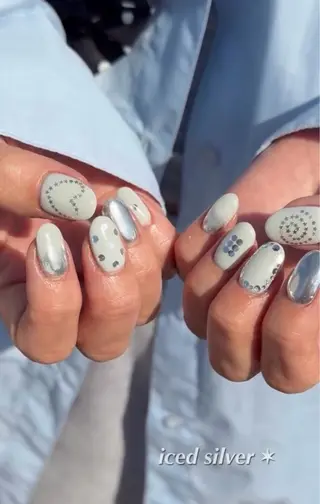 ネイル Nid Éclatのネイルデザイン