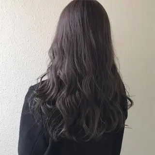 ロング kiyono ⭐︎ダブルカラーのヘアスタイル