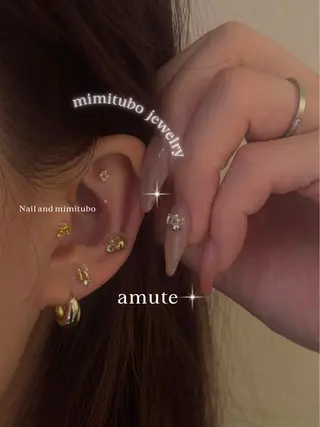 Amute nailのネイルデザイン