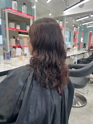 ミディアム レイヤー/ダブルカラ ー🎀Sayakaのヘアスタイル