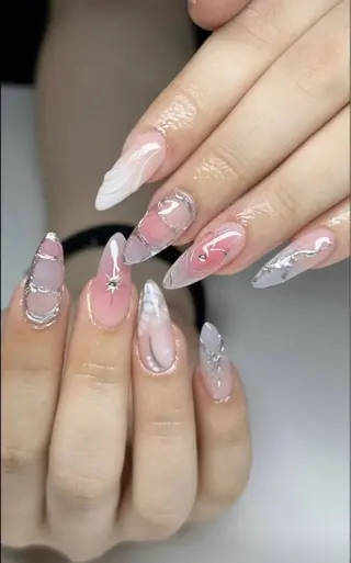 ネイル Sora Nail Honastugiのネイルデザイン