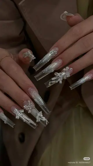 セミロング Bibi nail Osakaのネイルデザイン