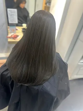 ミディアム カラー L.E.M 仙台のヘアスタイル