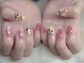 ネイル LingK 相馬のネイルデザイン