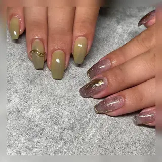 ネイル 【カメレオン】 上村 祥子のヘアスタイル