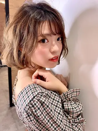 ショート ヘアアレンジ TAKAHASHI LEAPSのヘアスタイル