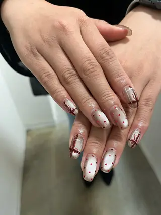 ネイル rosanna大宮店 田中のネイルデザイン