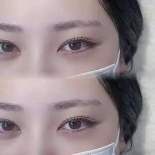 マツエク・マツパ Rien 上尾 ruka🌼のマツエク・マツパデザイン