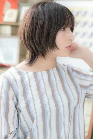ショート カラー 🍀鶴貝 幸哉🍀のヘアスタイル
