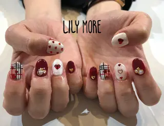 ネイル Lily closetのネイルデザイン