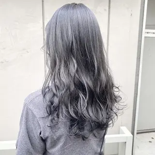 カラー 🪞official THREE 横浜🎀のヘアスタイル