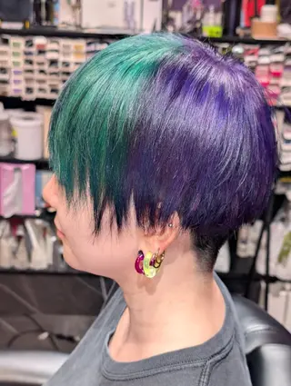 ショート 渡辺 康行のヘアスタイル