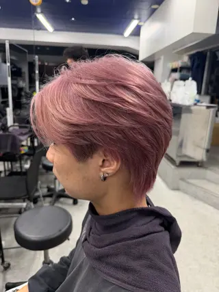 カラー パーマ メンズ 🔥【モデル募集】 🔥ゆづるのヘアスタイル