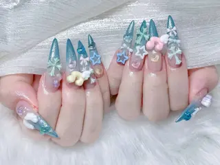 ネイル Rin Nail 新大久保店のネイルデザイン