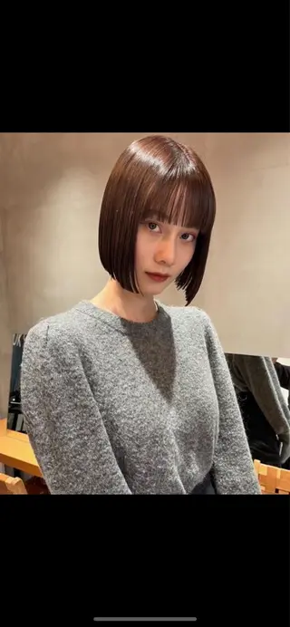 ショート カラー 似合わせレディース/ メンズ/あゆかのヘアスタイル
