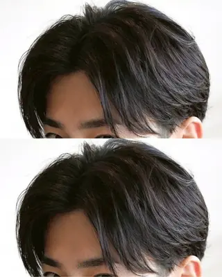パーマ メンズ 安部 真弘のヘアスタイル