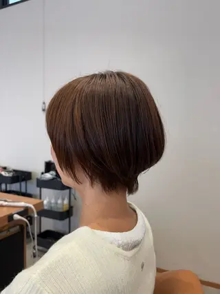ショート 萩野谷 佑太のヘアスタイル