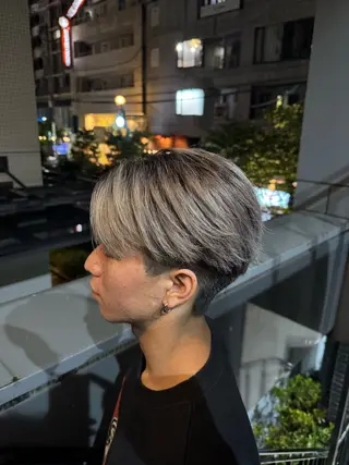 メンズ 河野 悠のヘアスタイル