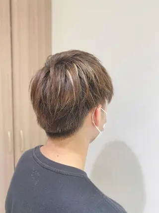 メンズ 技術モデル募集中 🩶村嶋 彩のヘアスタイル