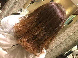 カラー 🔹TOMO🔹 圧倒的経験値🔹のヘアスタイル