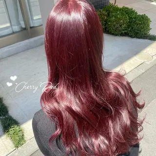 カラー ブリーチなしカラー kana🐱のヘアスタイル