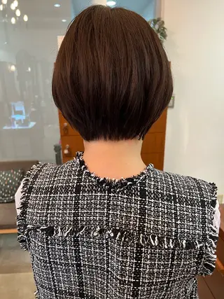 ショート ageless/ 髪質改善marinaのヘアスタイル