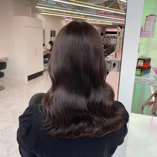 セミロング 🫧レイヤーカット ・ハッシュ🫧龍星のヘアスタイル