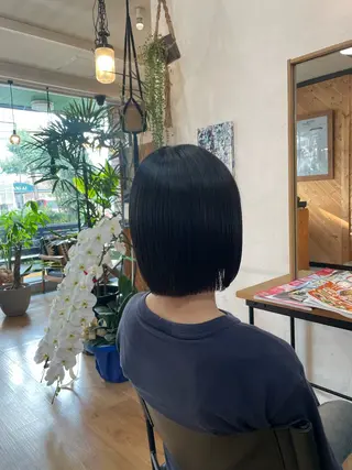 ミディアム Nana 🫧Jrスタイリストのヘアスタイル