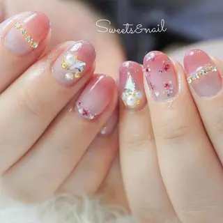 ネイル Sweets& nail みなこのネイルデザイン
