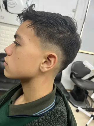 メンズ キッズ Japuska ジャプスカのヘアスタイル