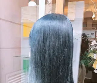ロング カラー ✨縮毛矯正 の匠❗️MASAのヘアスタイル